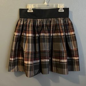 Max&Co mini skirt tartan print - size 2